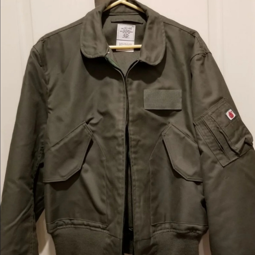 (official US navy) Nomex flight jacket type CWU 36 P.